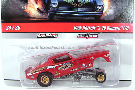 Dick Harrells 70 Camaro F/C
